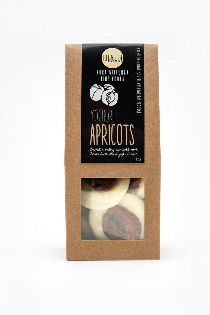 Yoghurt Apricots 90g