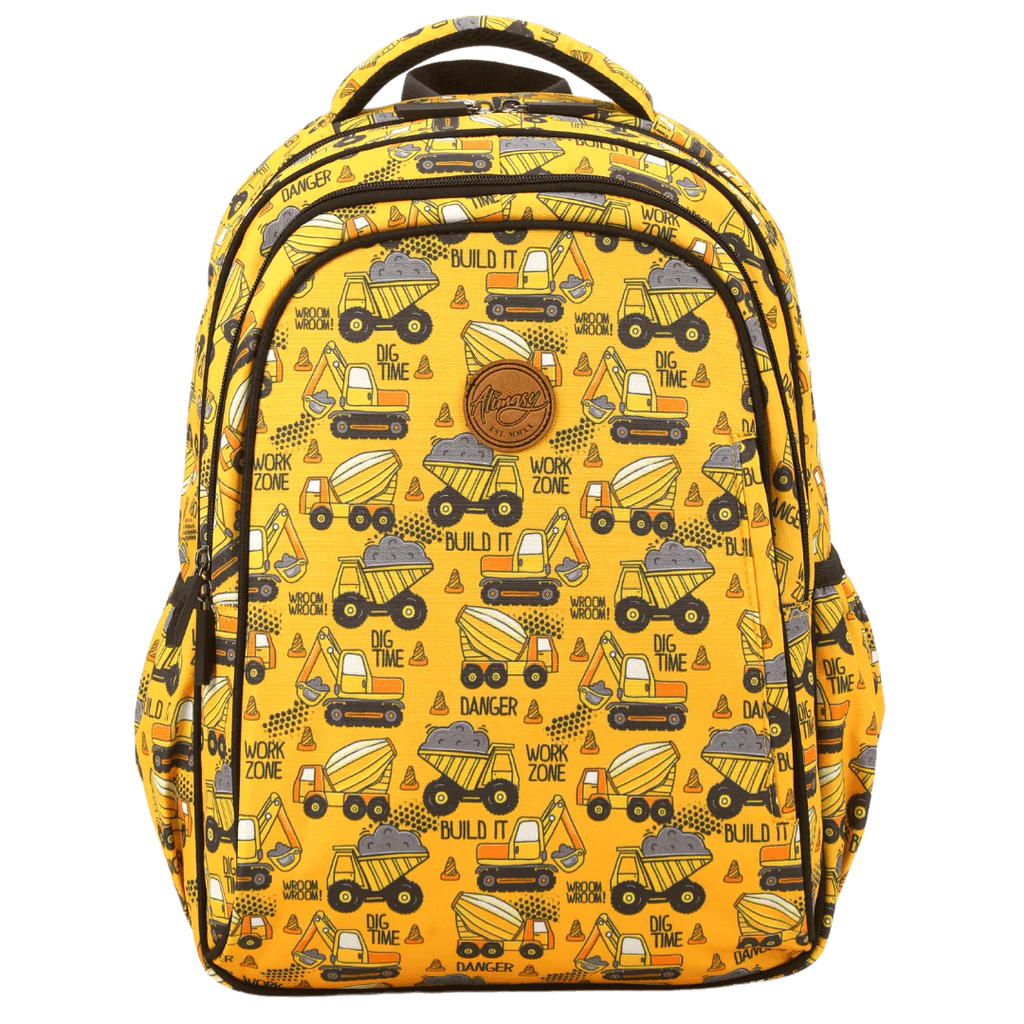 Midsize Kids Backpack - Construction