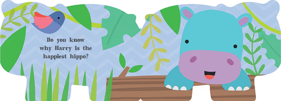 Jungle Animals - 3 Pack - Board Book