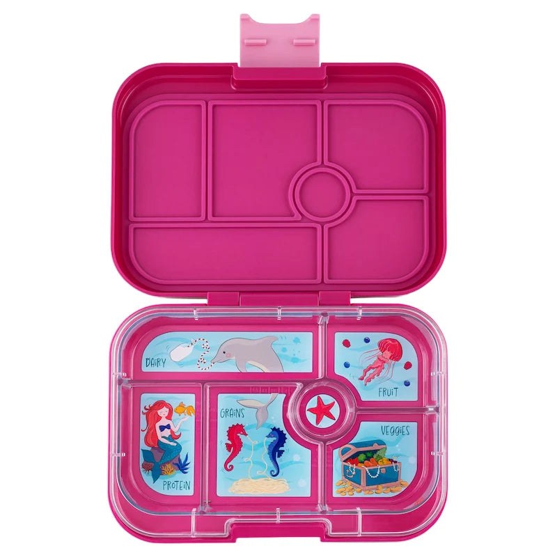 Original Yumbox - Malibu Purple - Mermaid Tray