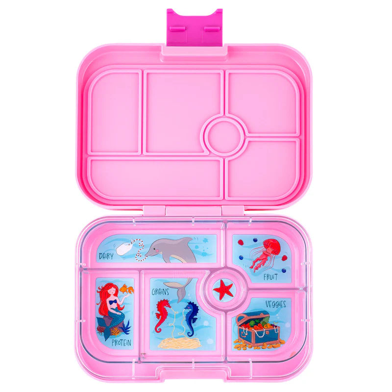 Original Yumbox - Power Pink - Mermaid Tray