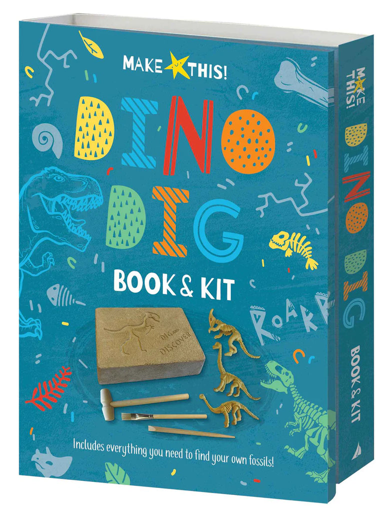 Dino Dig Book and Kit