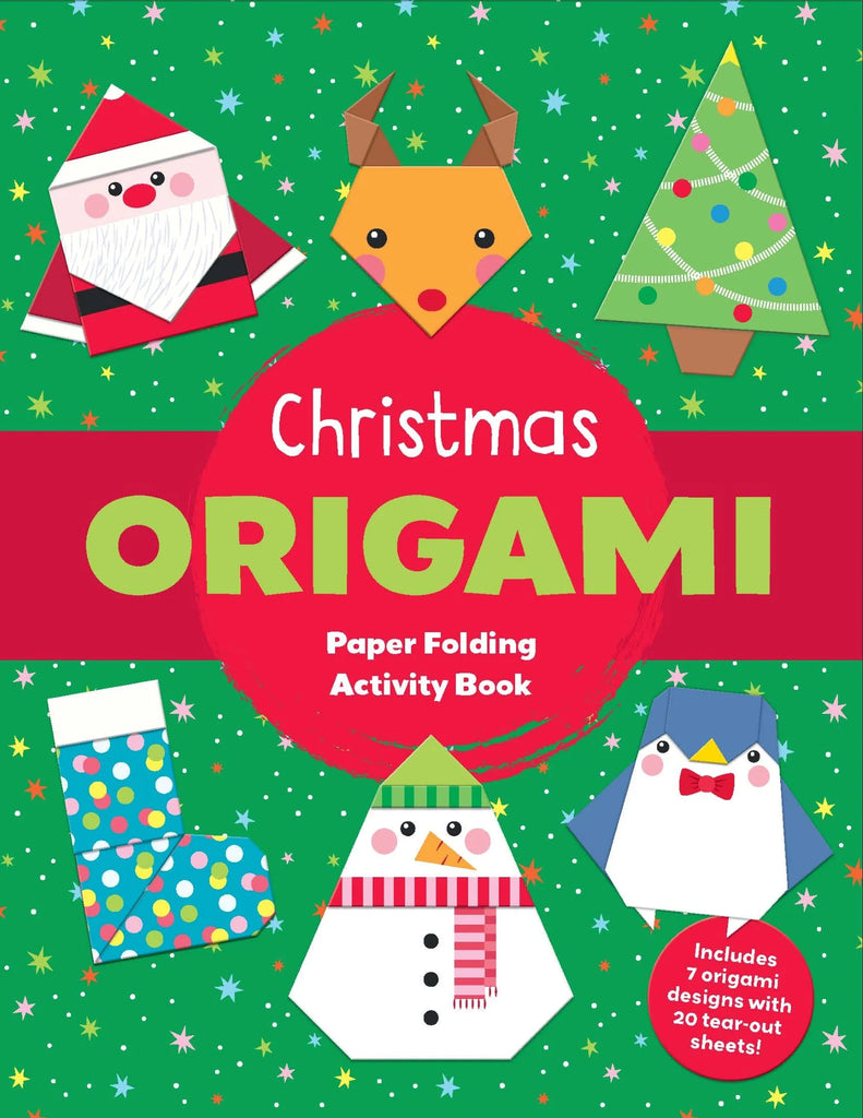 Origami Christmas Activity Book