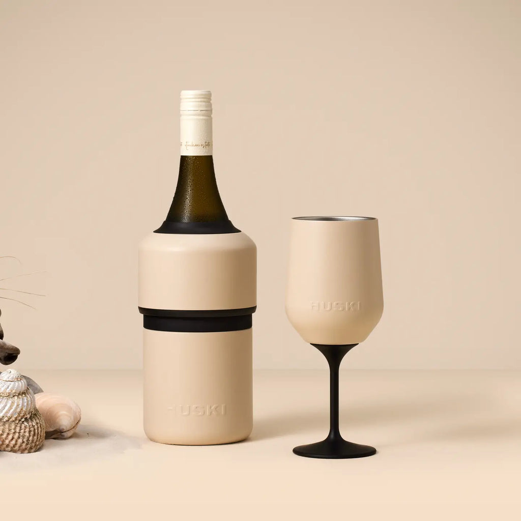 Huski Wine Cooler - Sand Beige - LIMITED EDITION