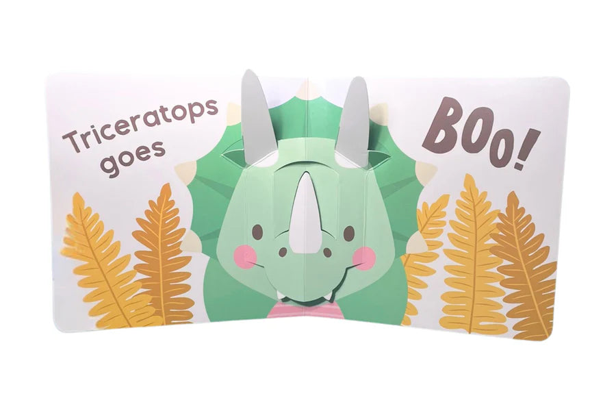 Dino Rumble! - A Pop-up Board Book