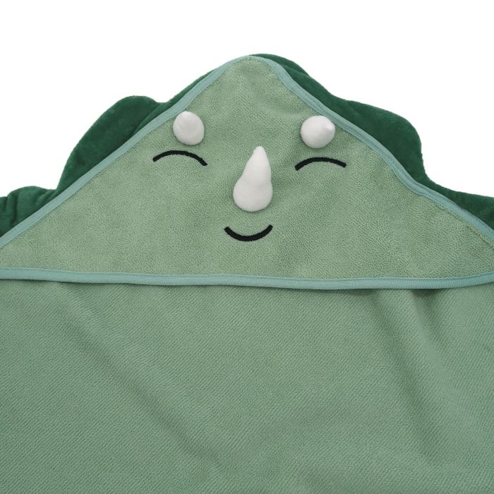 Hooded Towel - Dinosaur