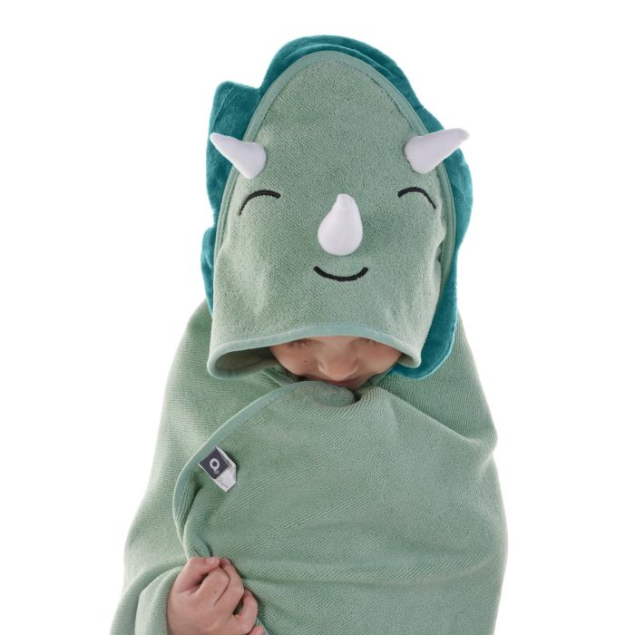 Hooded Towel - Dinosaur