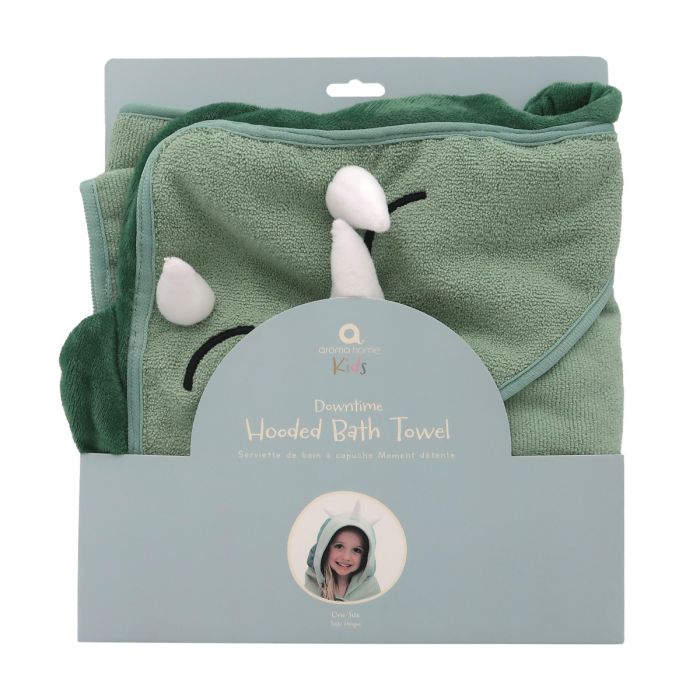 Hooded Towel - Dinosaur