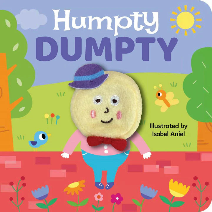 Humpty Dumpty - Finger Puppet - Board Book