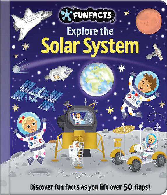Explore the Solar System - Lift-the-flap Board Book
