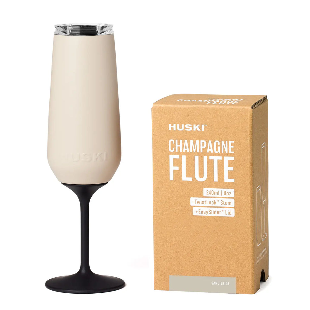 Huski Champagne Flute - Sand Beige - LIMITED EDITION