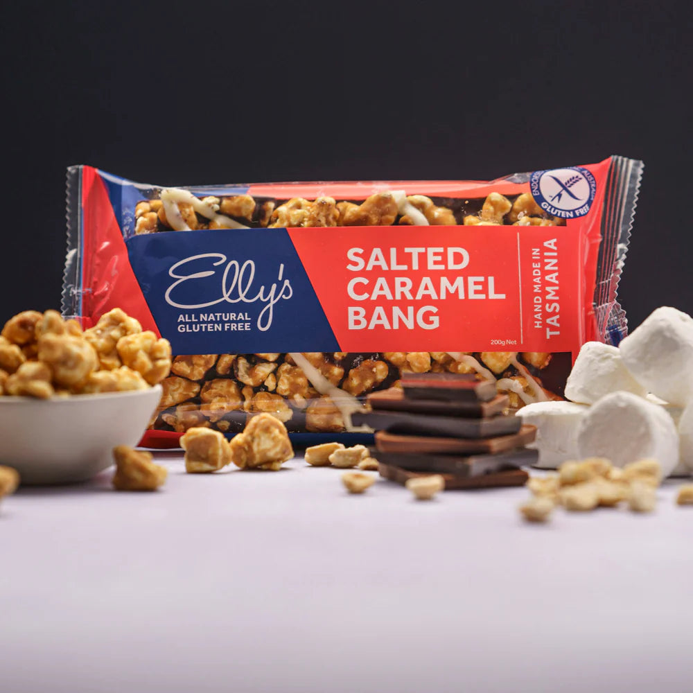 Salted Caramel Bang Popcorn Bar 200g