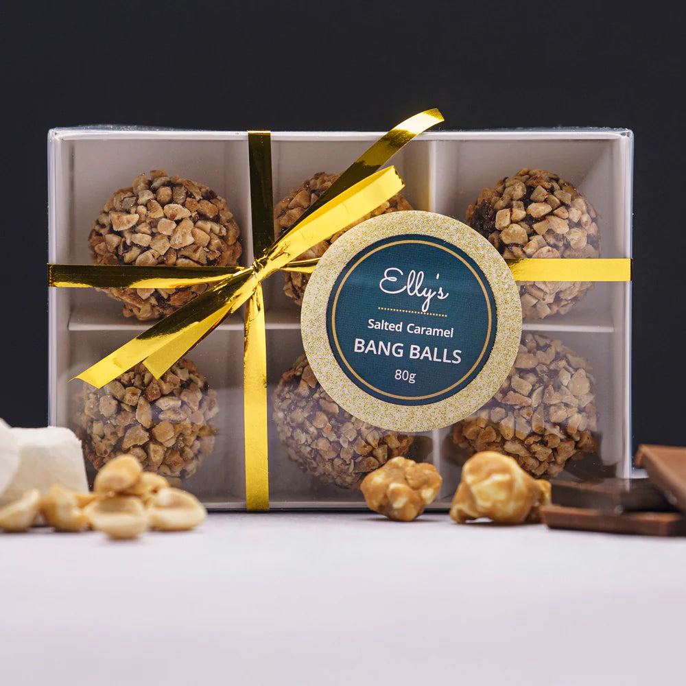 Salted Caramel Bang Balls 80g