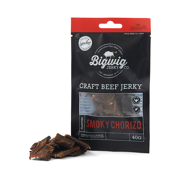 Smokey Chorizo Jerky 40g