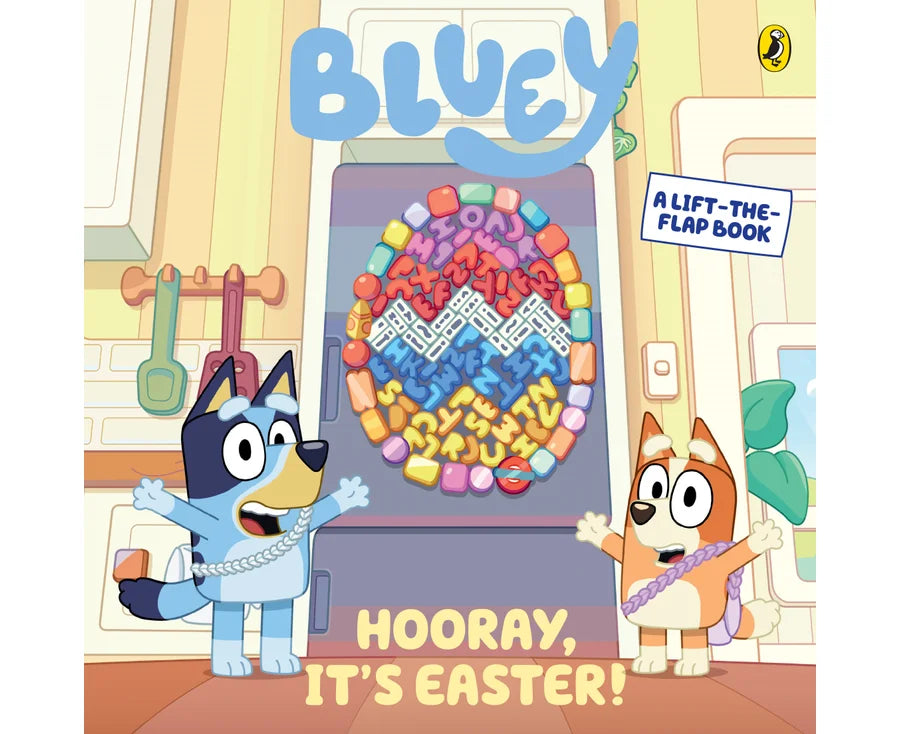 Bluey - Hooray it's Easter! - Lift-the-flap - Board Book