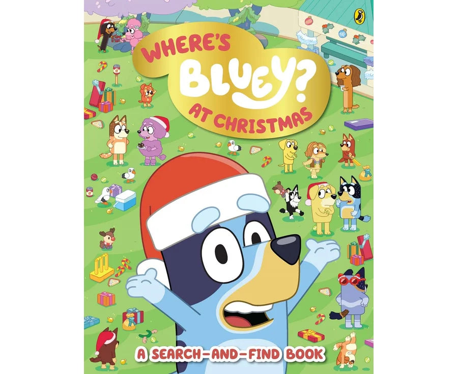 Bluey - Where’s Bluey at Christmas - Hardcover