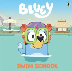 Bluey - Swim School - Board Book