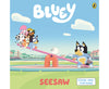 Bluey - Seesaw - A Slide-and-Play Book - Board Book