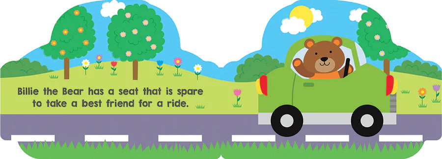 Vehicles - 3 Pack - Board Book