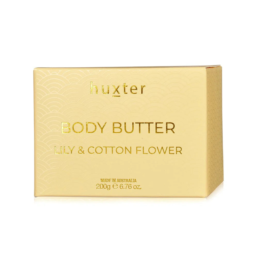 Body Butter - Lily & Cotton Flower