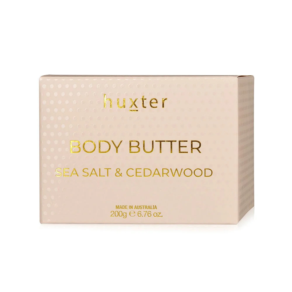 Body Butter - Sea Salt & Cedarwood