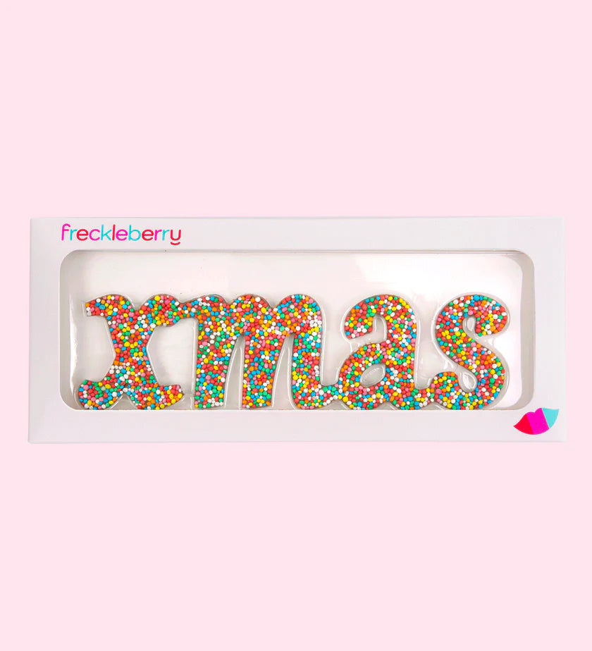 Freckle Word - Xmas