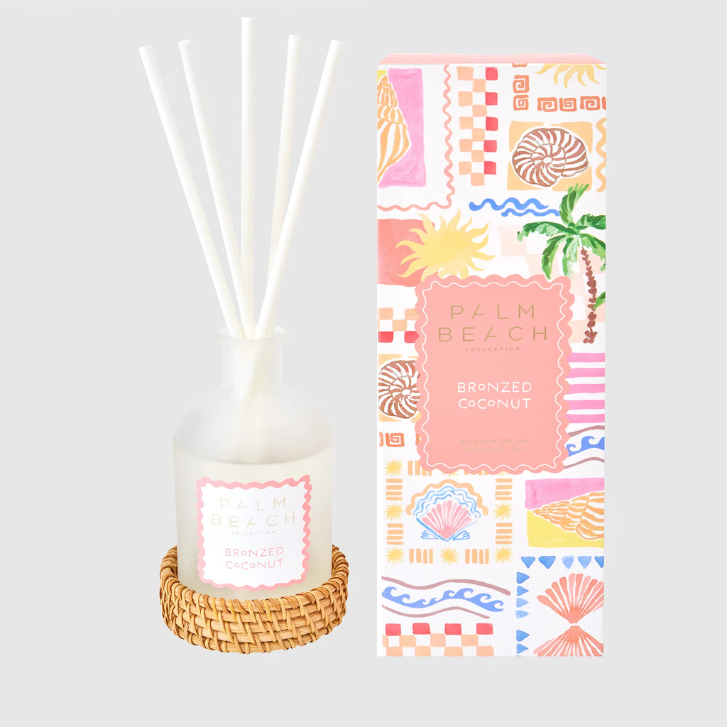 Bronzed Coconut 200ml Fragrance Diffuser - LIMITED EDITION