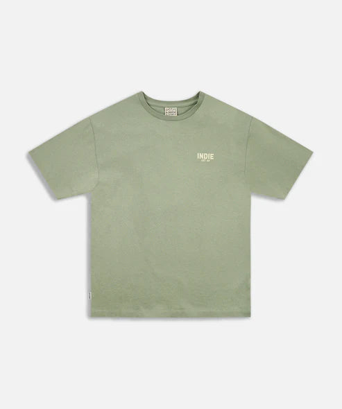 The Camino Tee - Jungle/Cream - Size 4