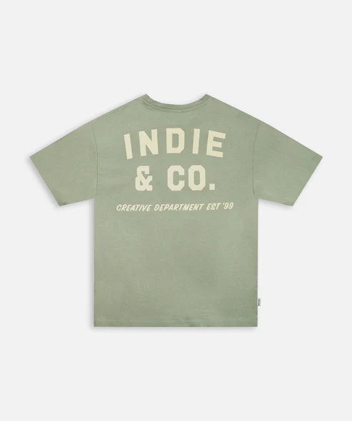 The Camino Tee - Jungle/Cream