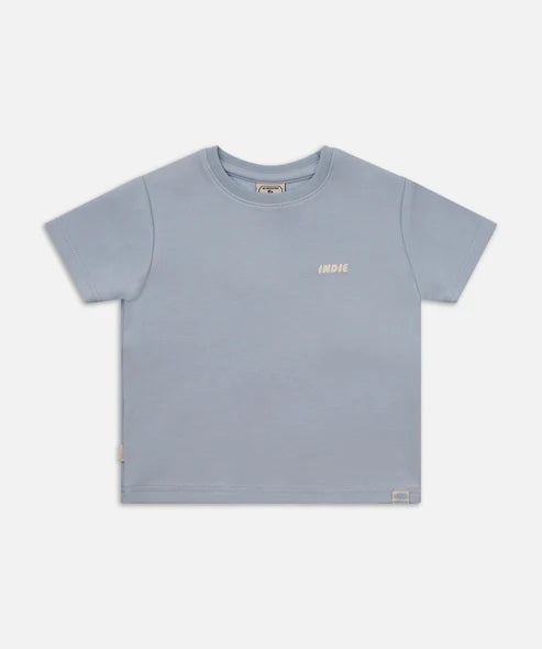 The Bedford Tee - Pool Blue - Size 7 & 8