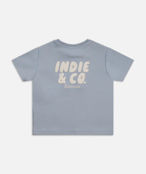 The Bedford Tee - Pool Blue - Size 7 & 8