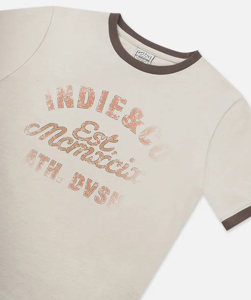 The Creedence Tee - Vintage/Wheat