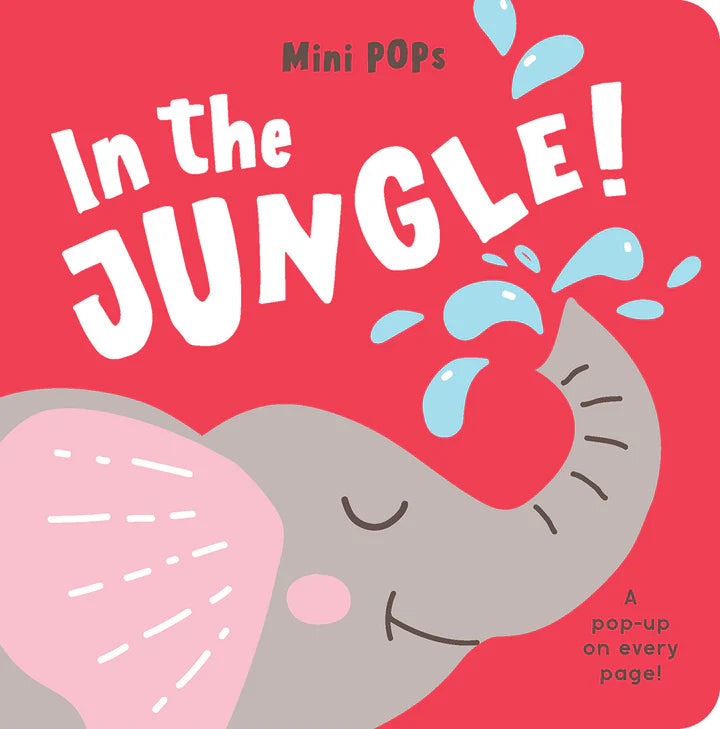 In the Jungle! - A Pop-up Board Book