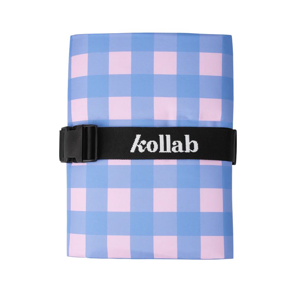 Picnic Mat - Skyberry Gingham