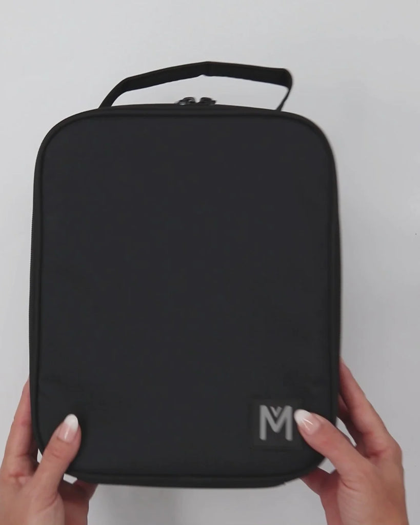 Insulated Lunch Bag - Midnight 2.0 - NEW LARGER SIZE