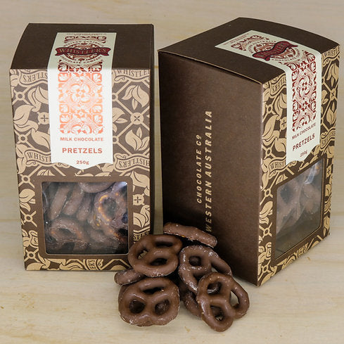 Milk Chocolate Pretzels 250g