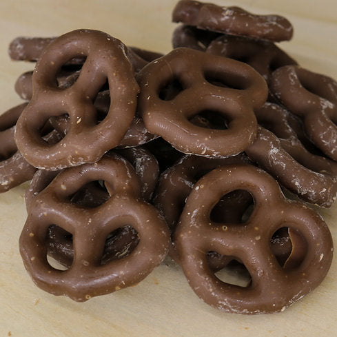 Milk Chocolate Pretzels 250g