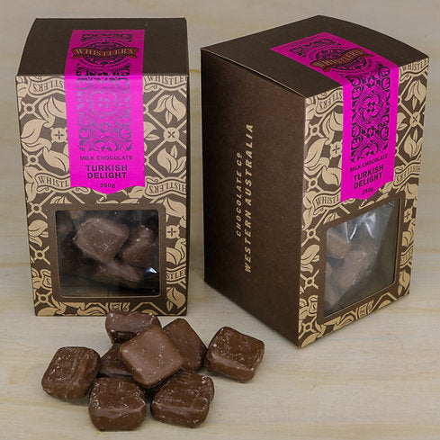Milk Chocolate Turkish Delight 250g