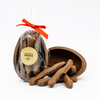 Chocolate Filled Half Eggs - Snakes 180g