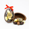 Chocolate Filled Half Eggs - Mini Mixed Eggs 150g