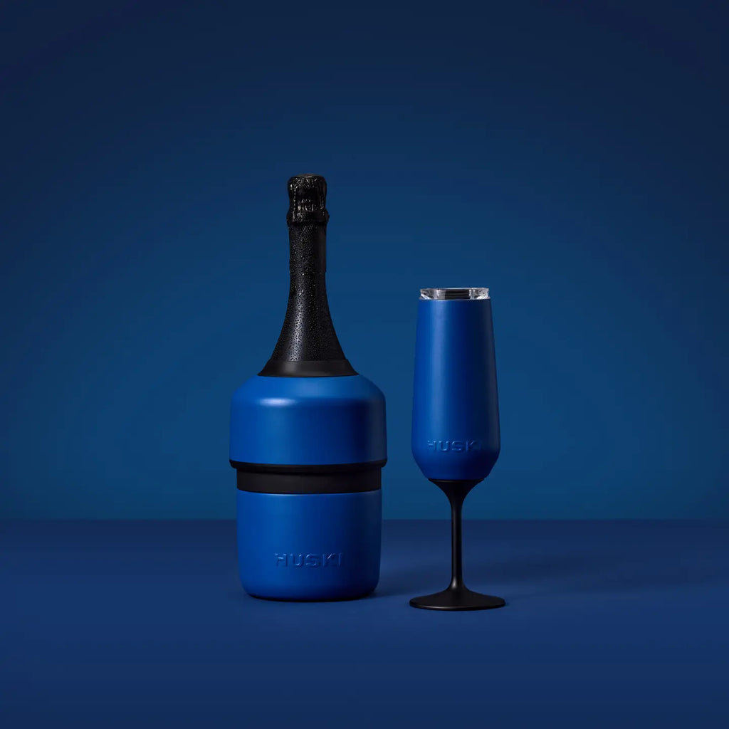 Huski Champagne Cooler - Ocean Blue - LIMITED EDITION