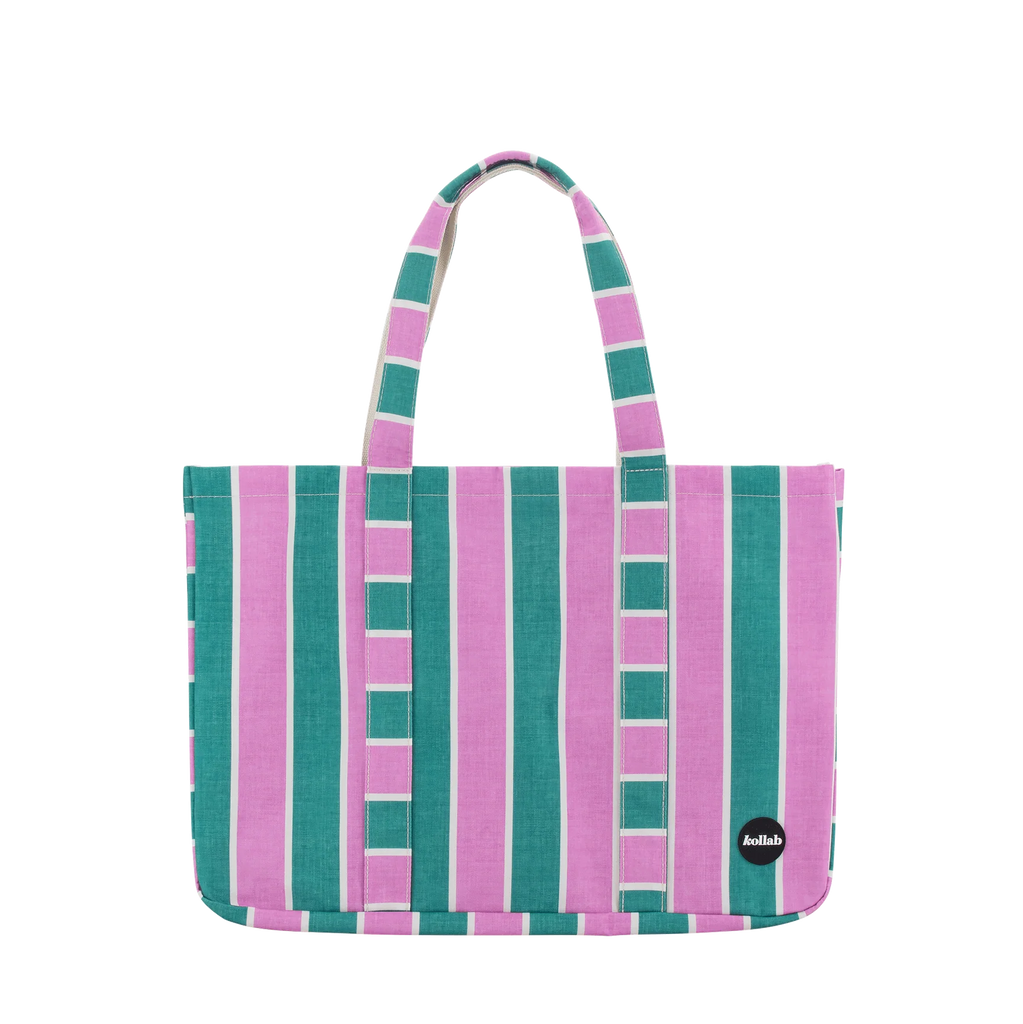 Carryall Cargo Bag - Spring Stripe