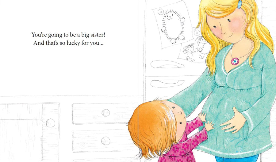 You’re a Big Sister - Hardcover