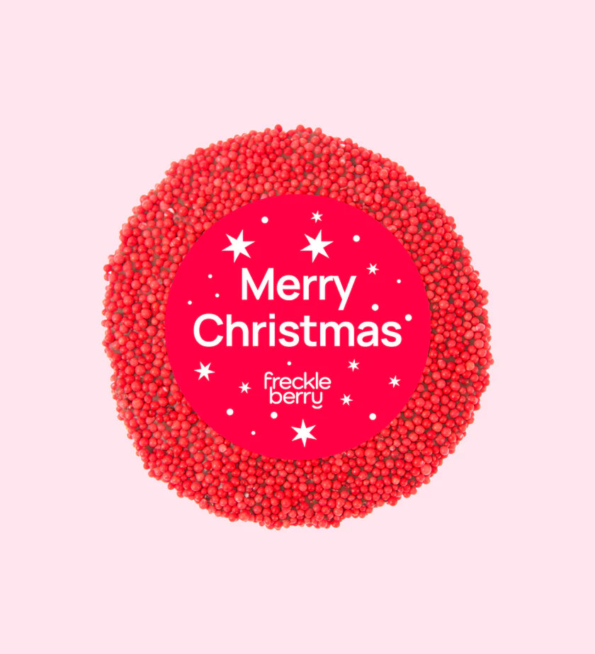 Merry Christmas Mini Freckle 40g