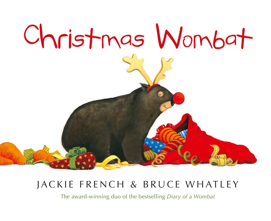 Christmas Wombat - Hardcover