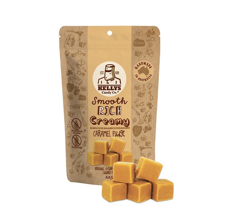 Caramel Fudge 200g