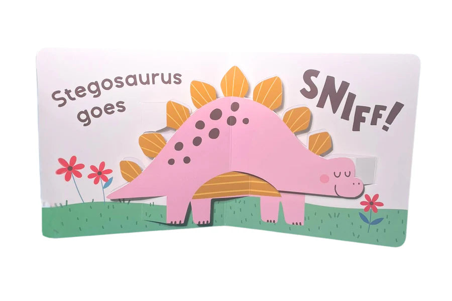 Dino Rumble! - A Pop-up Board Book