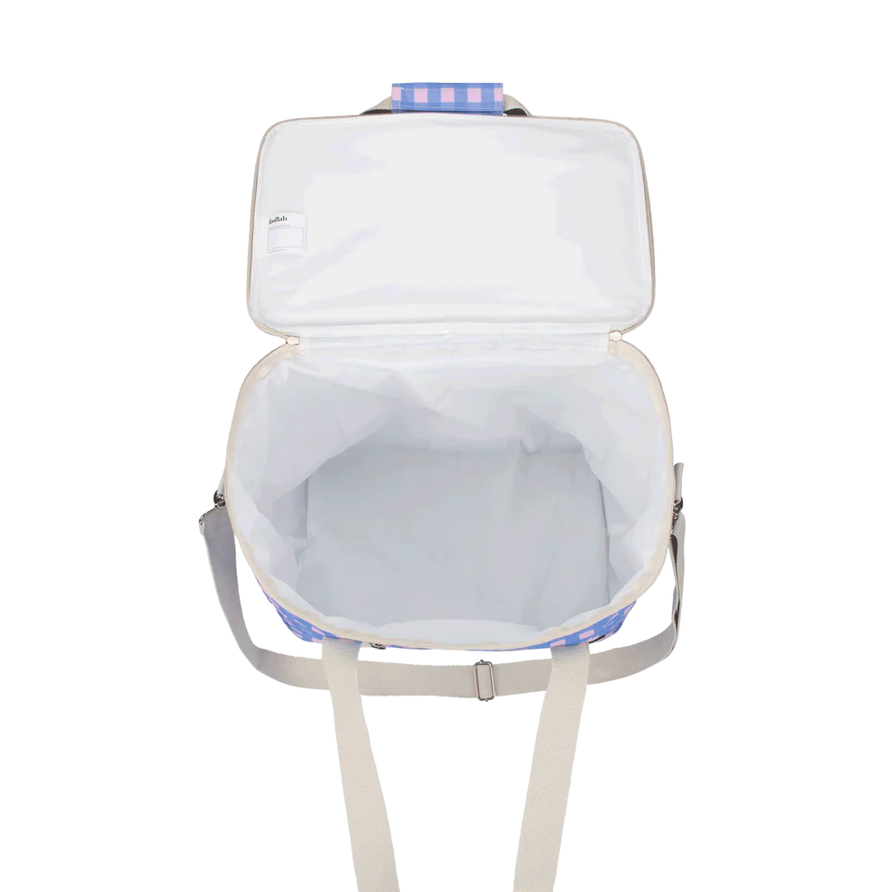 Mini Cooler - Skyberry Gingham - NEW