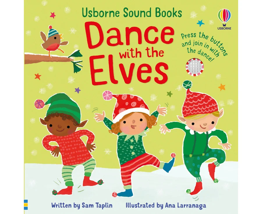 Dance with the Elves Sound Book - Board Book