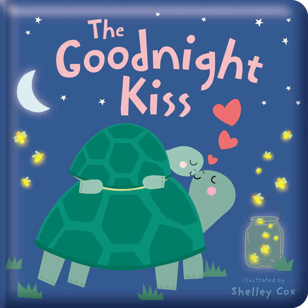 The Goodnight Kiss - Board Book